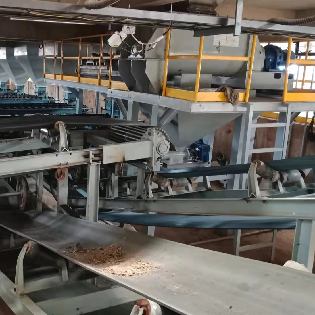 Low price conveyor belt processing factory direct selling belt conveyor equipment customized sales high