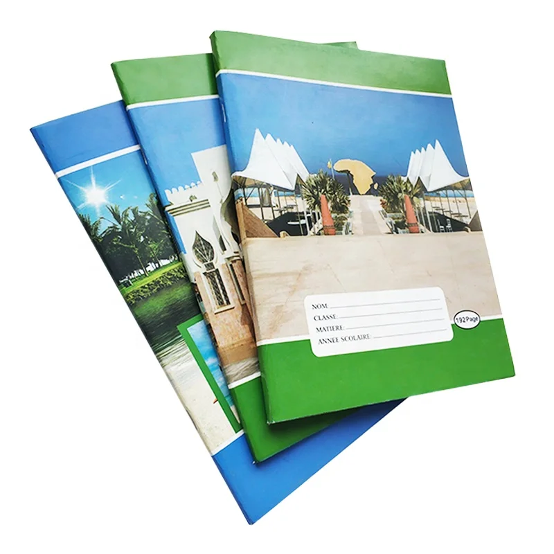  Учебник для упражнений со слоновой кости на французской линии учеников из Сенегала