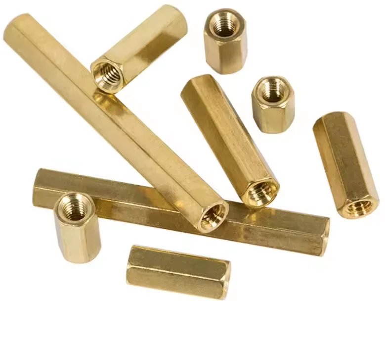 Factory wholesale M2 M2.5 M3 M4 M5 nylon brass printing stainless steel male and female hexagonal threaded standoffs