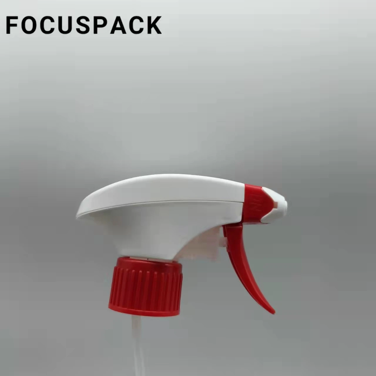 High Quality Square Head Trigger Sprayer 28/410 Cosmetic Trigger Spray Pump Head for Bottle