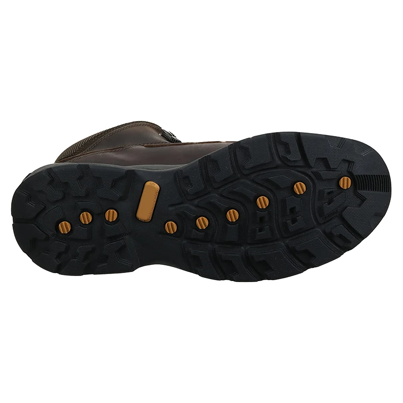 Waterproof hiking boots fancy black soft light weight Hiking Boots for men