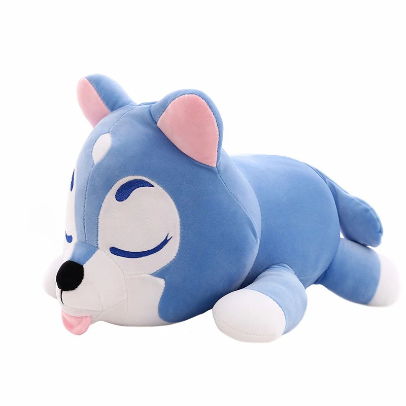 Lifelike Oem Stuffed Animal Lovely And Linen Giant Inflatable Funny Grey Customized Black Plush Standing Arctic Amigurumi Wolf