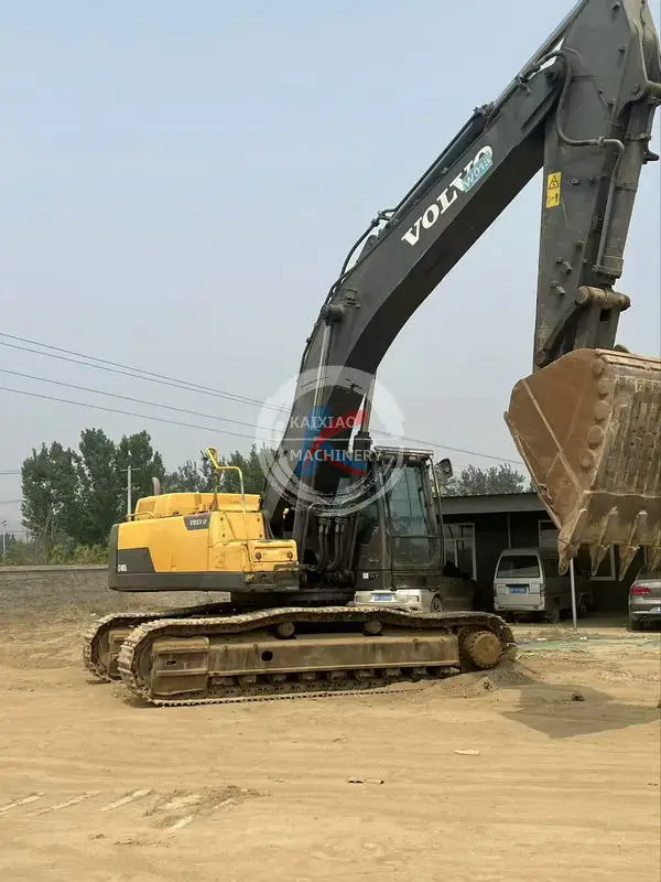 Volvo 480D used excavator secondhand excavator 48 ton cheap good quality classical crawler digger hydraulic machine in stock