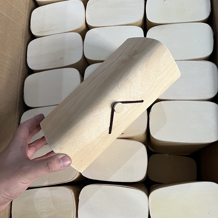 Wholesale custom wooden jewellery gift boxes wood tea caddy for home decoration