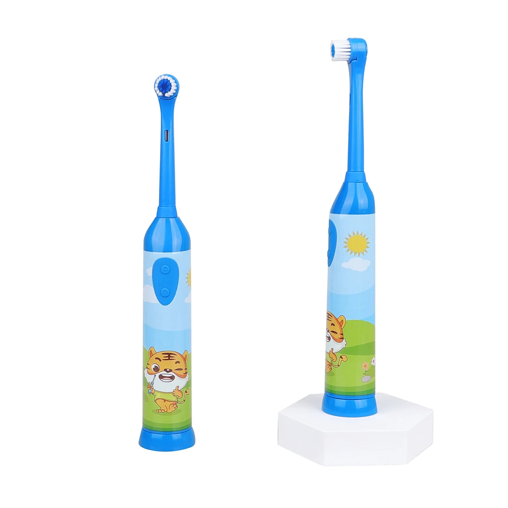 Customized Electric Toothbrush IPX7 Waterproof Battery powered Kids