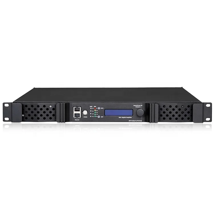DG series Class D Digital Power Amplifier 3500W 4 Channels PA Power Amplifier