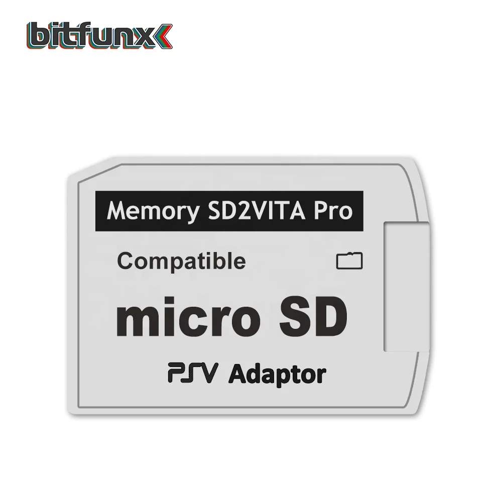 Fast Loading Card Adapter For PSVita Game Card 1000/2000 PSV Adapter 3.60 System SD card Version 5.0 SD2VITA