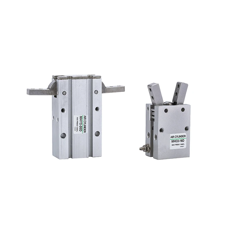 SMC Type MHY2-16 Angular Type Air Gripper Double Acting Finger Cylinder Pneumatic Air Clamps