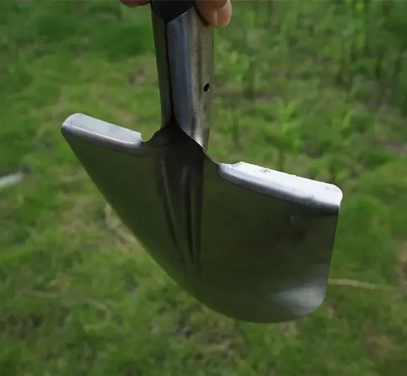 High quality steel shovel head Gardening shovel pointed planting flowers and vegetables large  shovel