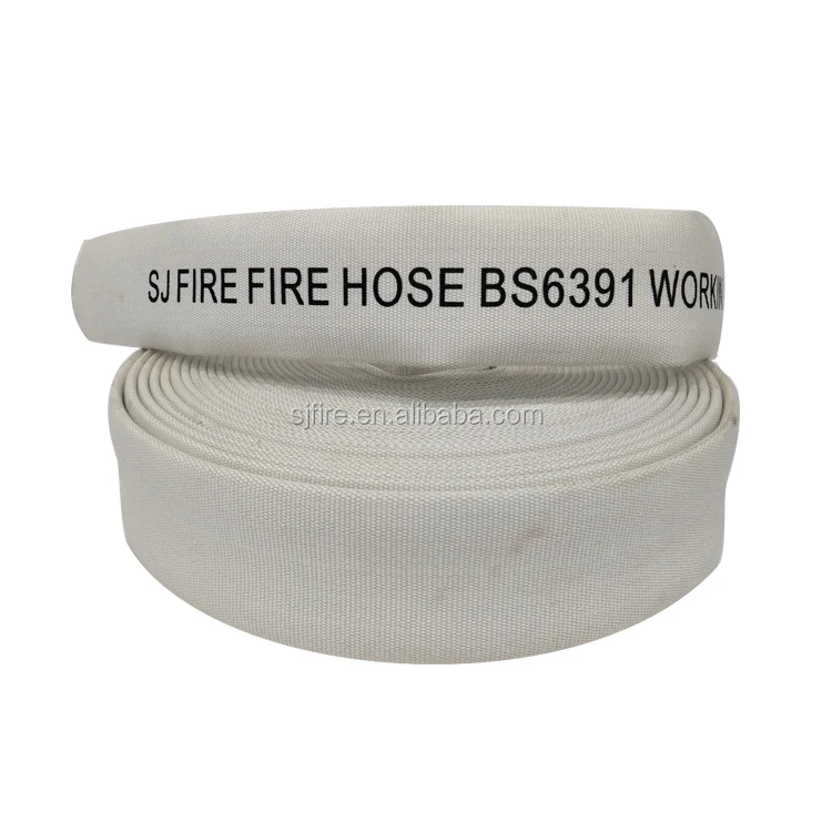 Best Price 30 Meters One Roll Water Hose Pipe Double Jacket Fire Hose