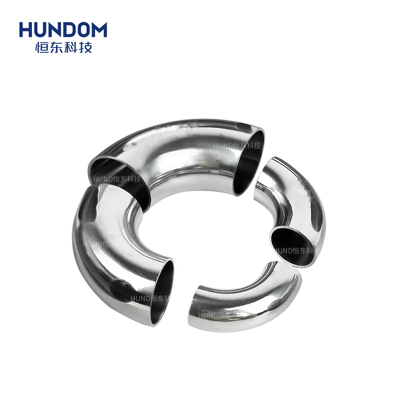 Stainless Steel 304 316L Tube Welding connection Elbow for pipe fitting pipe welding elbow for industry