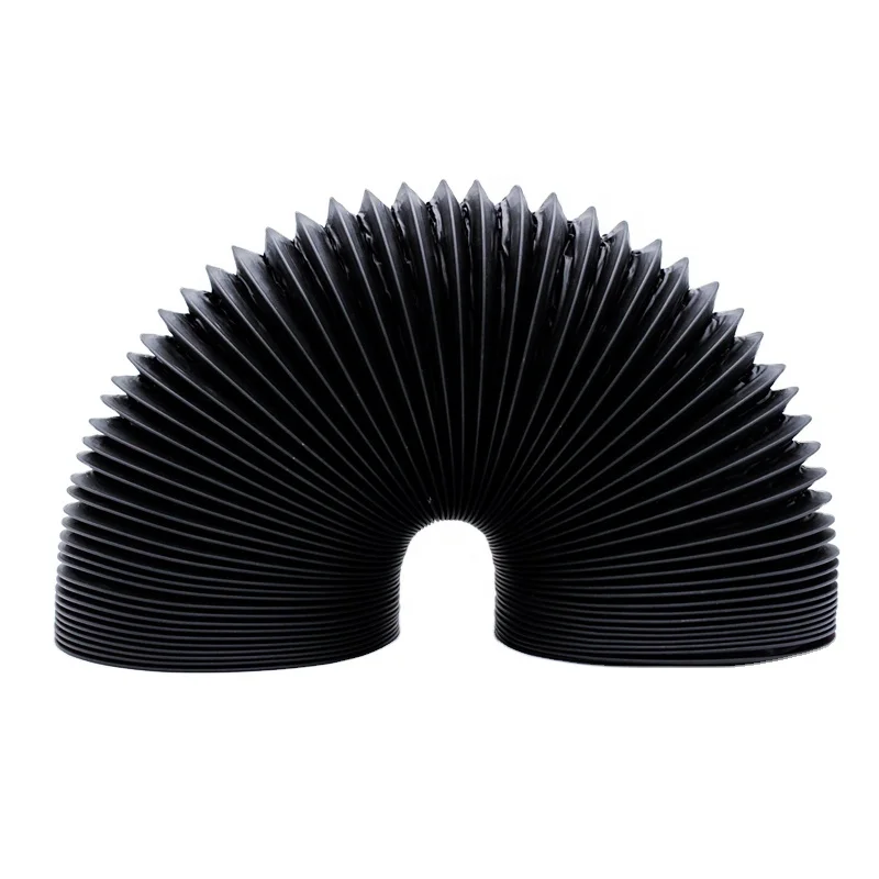 aluminium foil pvc flexible  flex air hose duct