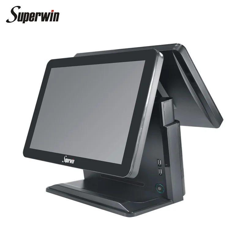 pos machine touch screen 15 windows pos terminal system windows dual screen veja pos terminal machine