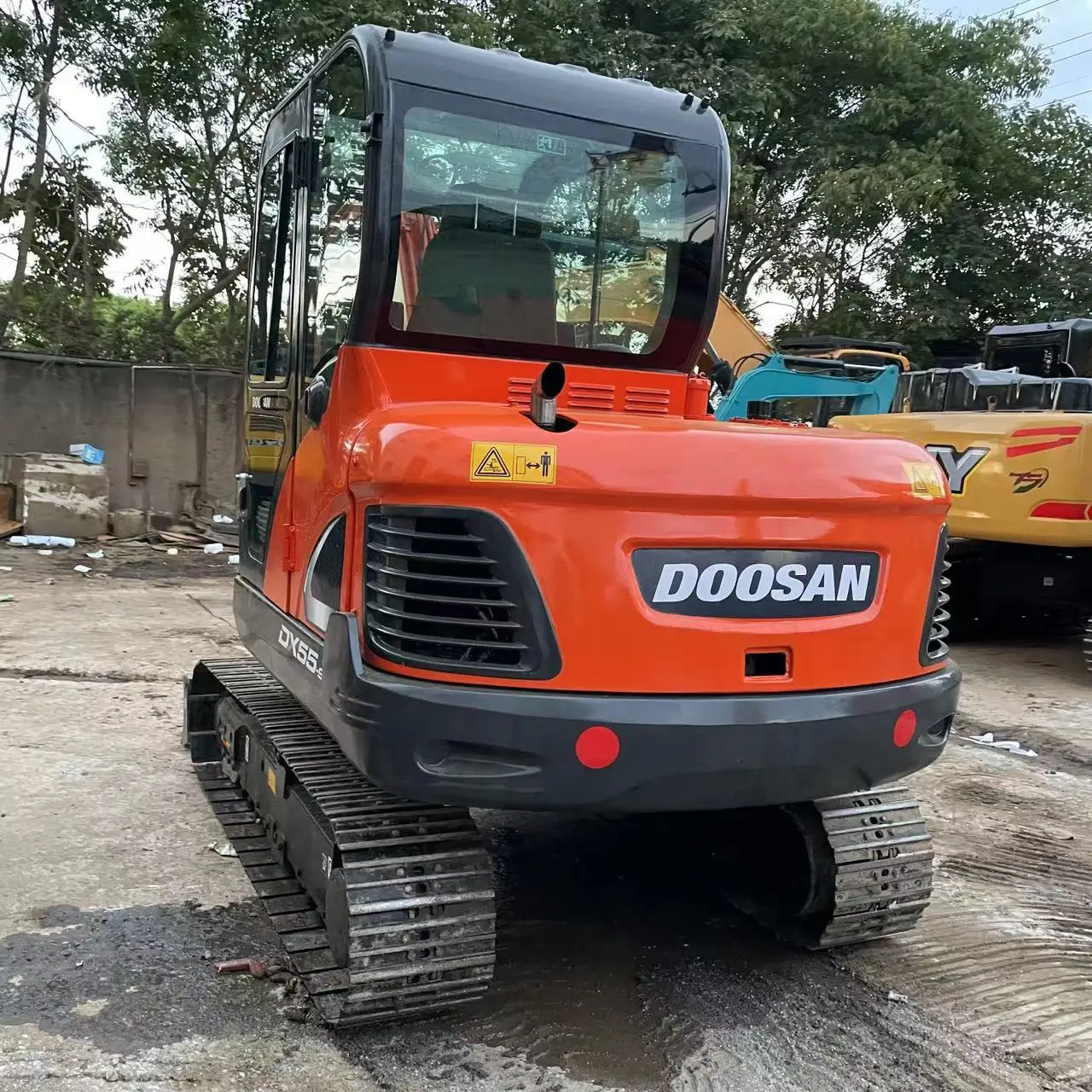 Used Doosan Dx55 Excavator Hq Low Energy Consumption Best Selling Used Doosan Excavator Dx55 DX60 DH55 DH60 for Construction
