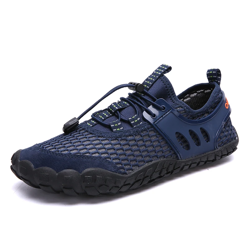 
Summer outdoor leisure wading river shoes male fashion five-finger beach swimming shoes non-slip breathable quick-drying mesh sh 