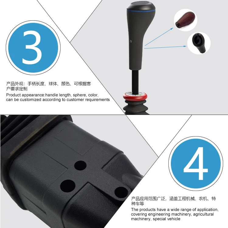 loader joystick  GJ1135 replaces indemar hydraulic joystick