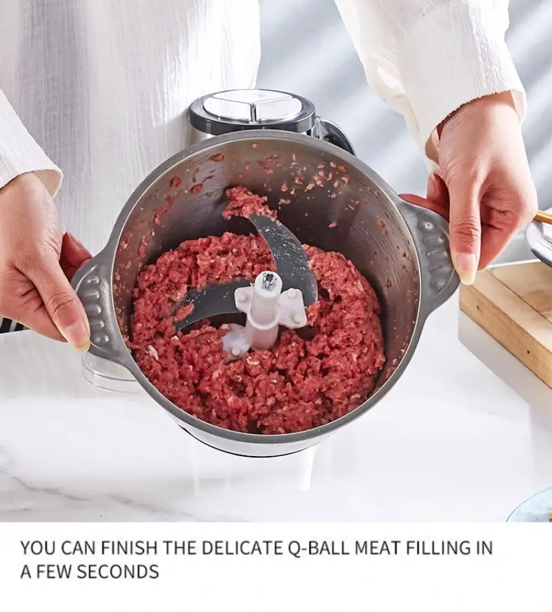 22 slicer mixer vegetable grinder blender, new adjustable product onion chopper with container/