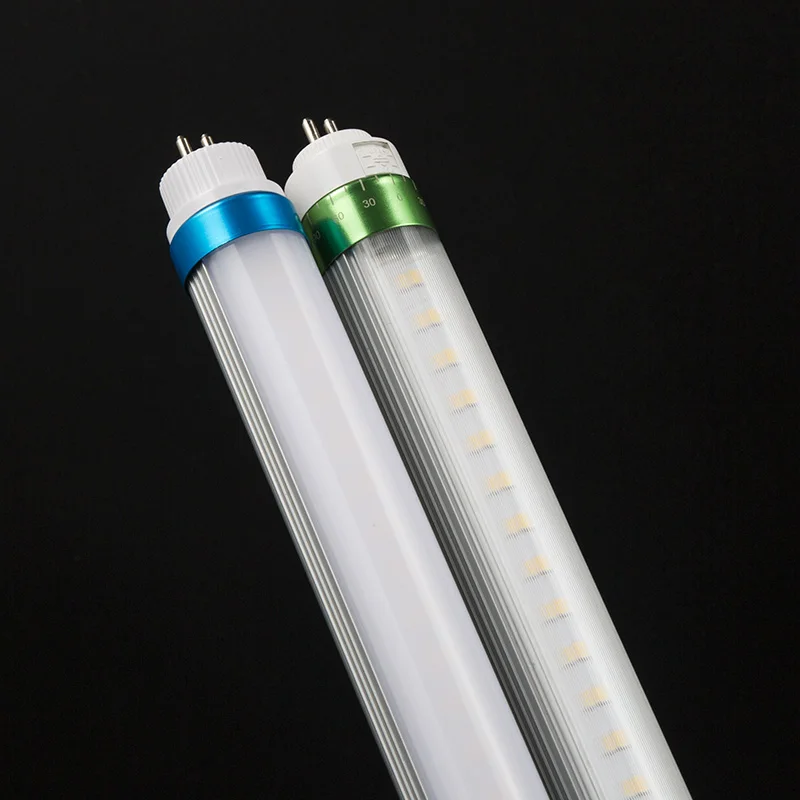 Wiscoon TUV CE certificated LED tube T5 and T8 110-180lm/w 1-8ft 300-2400mm 2500-6500K