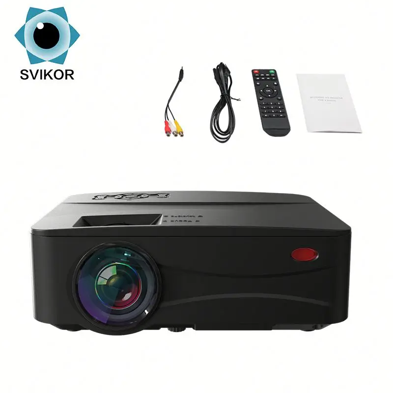 rohs mini 4k native resolution 1280*800 Home Theater outdoor Projector DLP 4K mobile phone proyector
