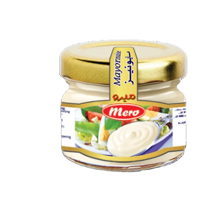 Mero Mayonnaise Mini Jar with 18 Months Shelf Life 800g Kg 100-224-24 20g-25g-30-50g-150 G