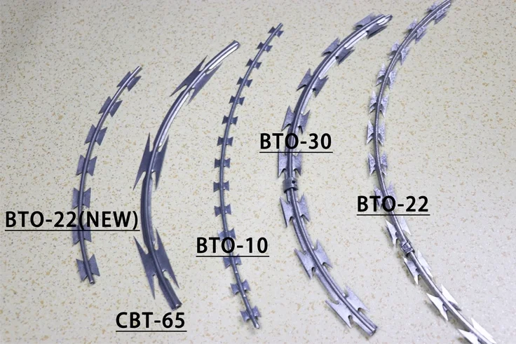  Колючая проволока колючая из нержавеющей стали (2 0-2 5 мм)