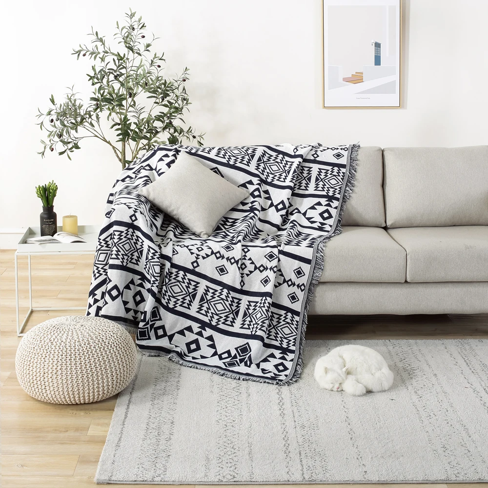 
Nordic Pure Sofa Releases Full Cover Four Seasons General Sofa Towel Blanket Full Cover Universal Sofa Cushion Cover 