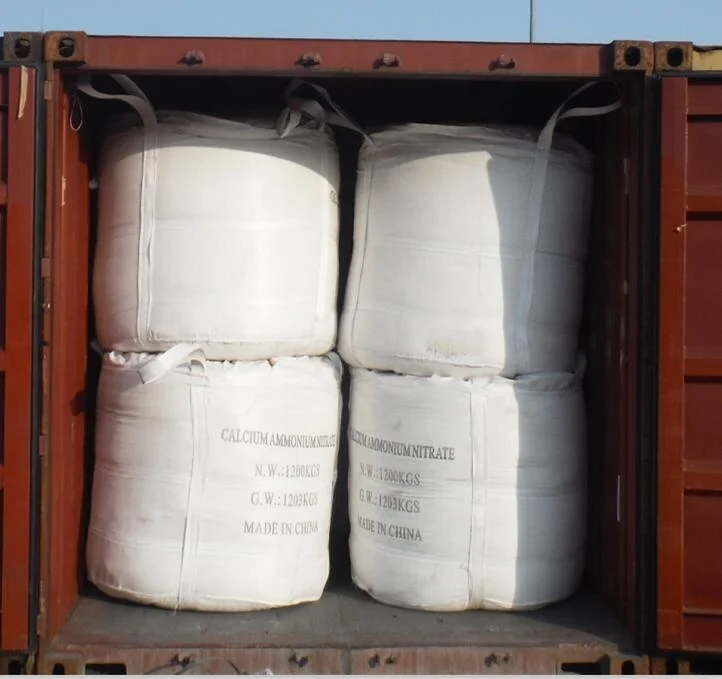 
Calcium Nitrate Granular Calcium Ammonium Nitrate (CaO 26% N15.5%) Water soluble nitrogen fertilizer 