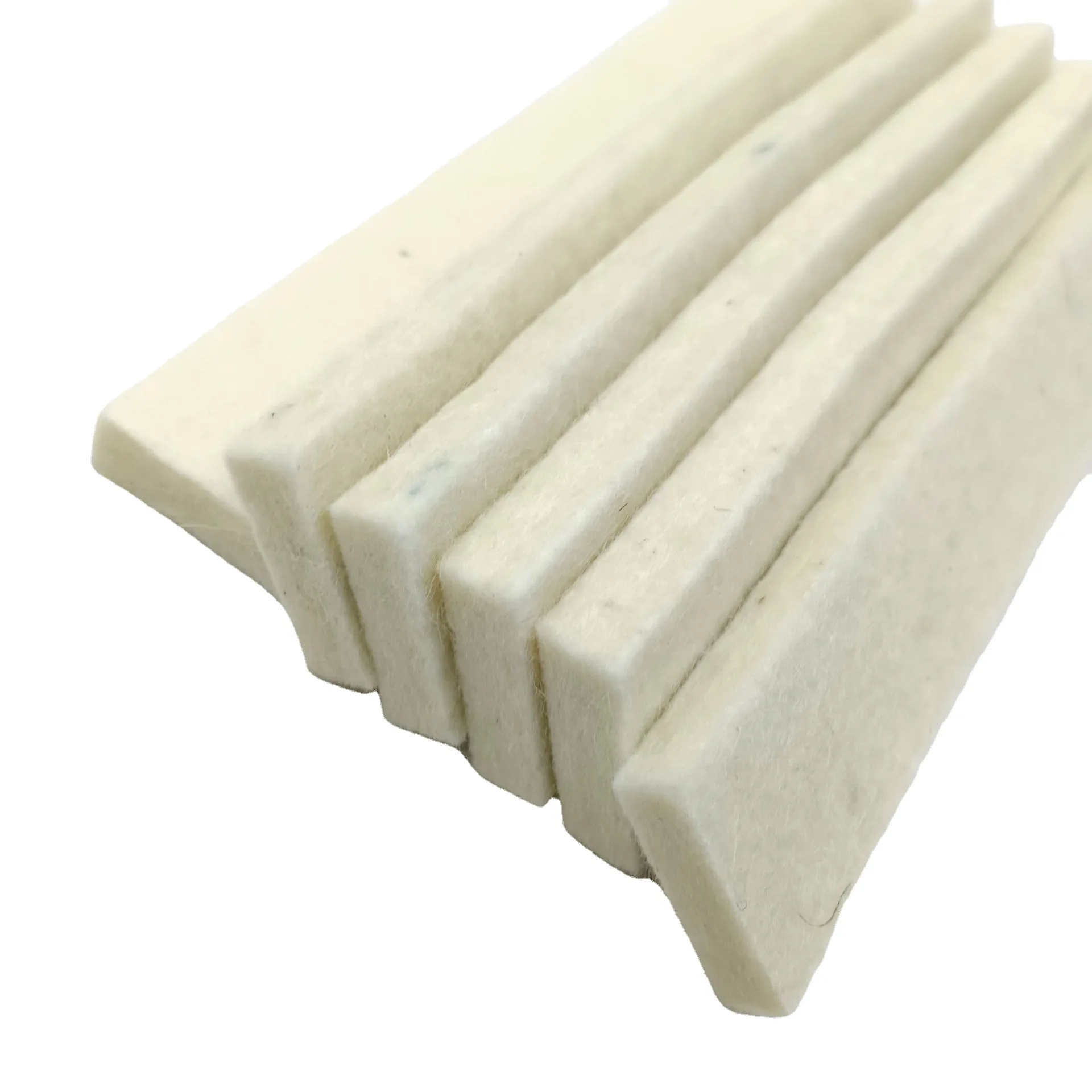 Wool Felt Factory Price Industry Wool Felt Natural Color 4mm-50mm Can Be Customized100% Pure Wool Felt