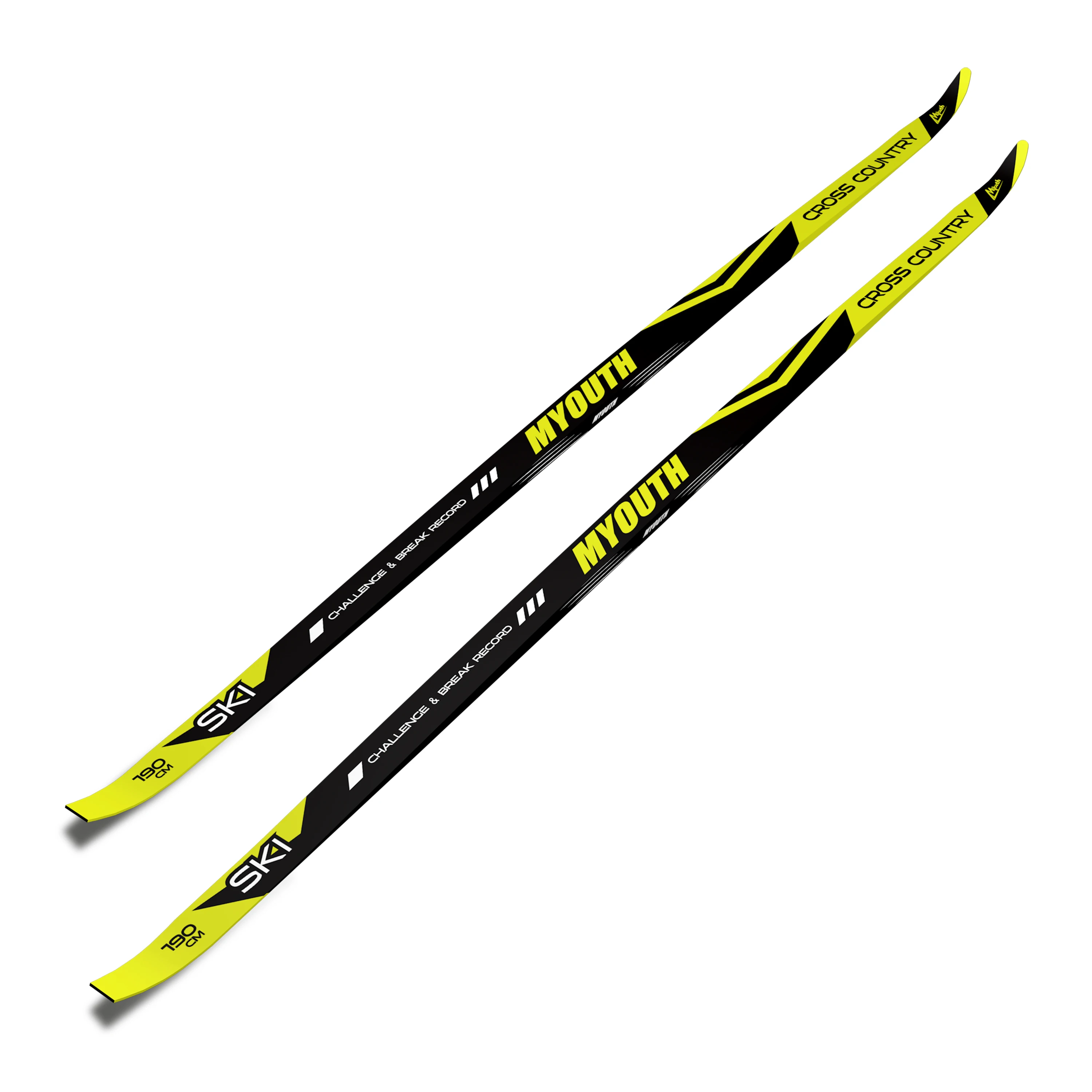 Wholesale Winter Sport Customized Logo Cross Country Skis