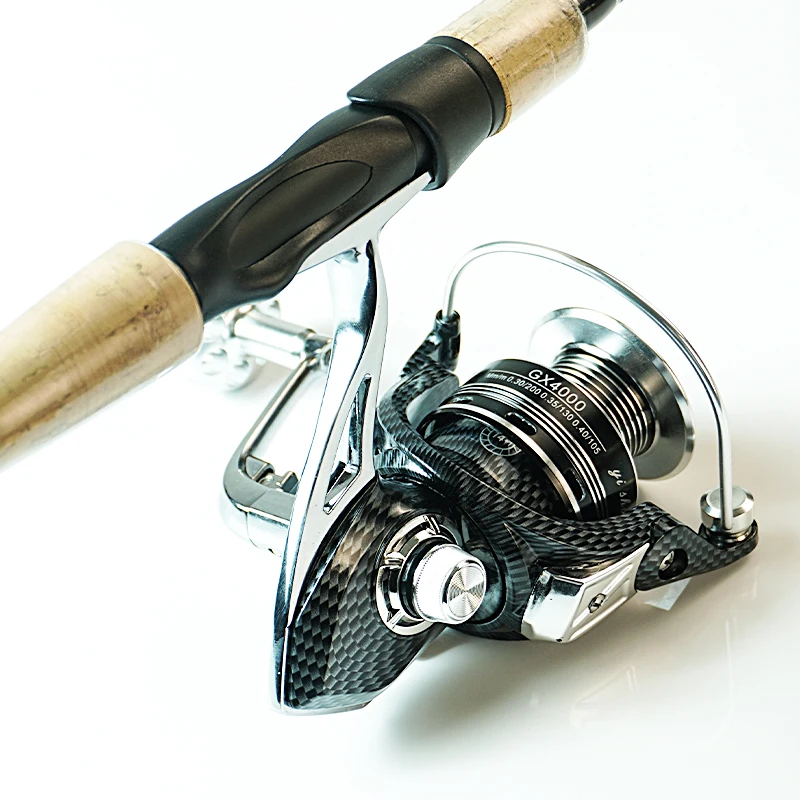 XDL manufacturer 5.2:1/4.7:1 4+1BB metal fishing reel long cast carp fishing reel oem