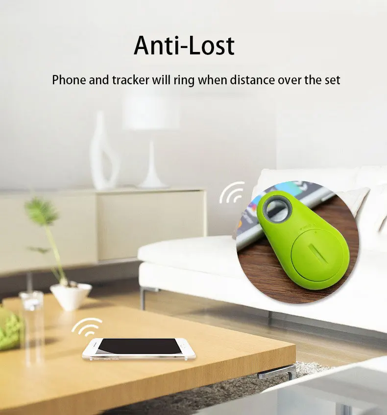 Bluetooth Electronic Pets GPS Tracker Anti-lost Dog Cat Finder Tracer Locator Tracking Device Tracker