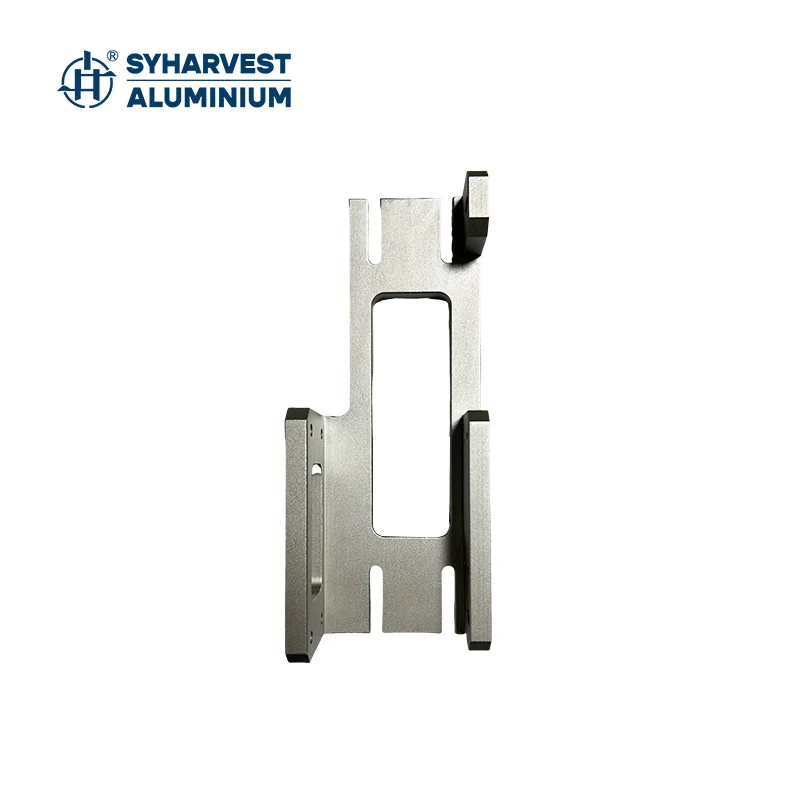 cnc custom machining aluminum alloy profile oxidation spray paint for power meter shell