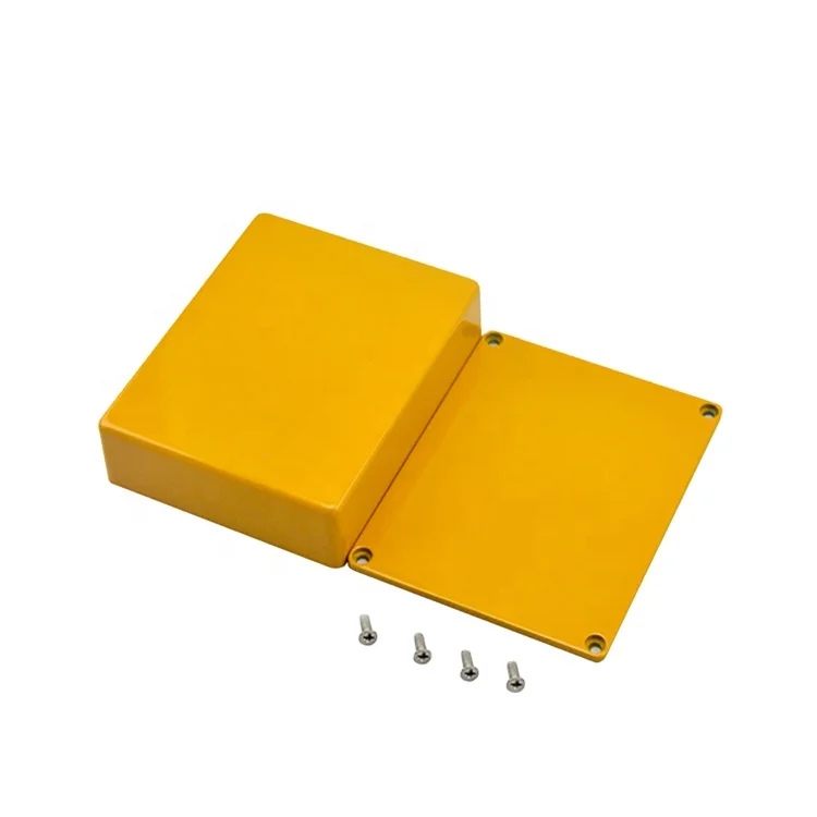 Custom 1590 1590b Small Cnc Milling Metal Aluminum Electronic Case Enclosure Products Control Box