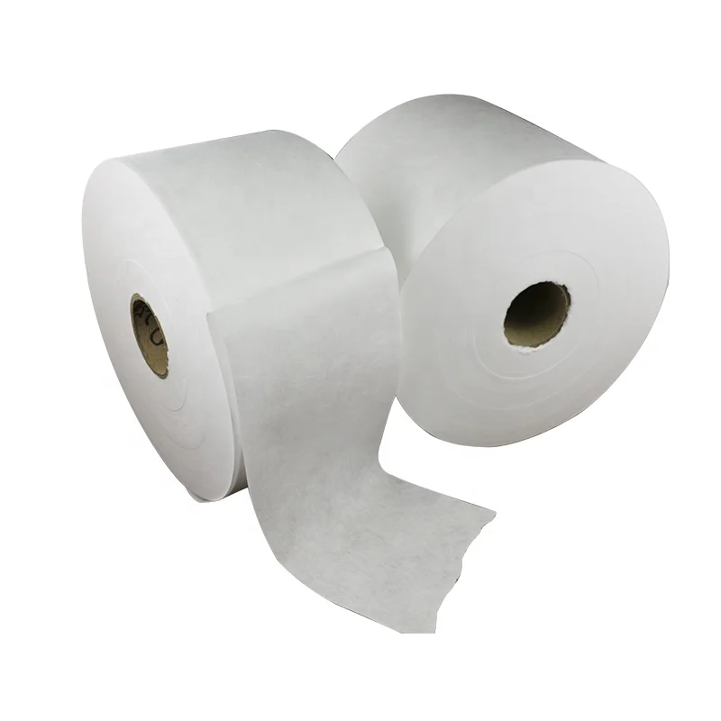 KF80 KF94 KF99 FFP2 FFP3 PP Melt Blown  Non Woven Water Electret Meltblown Fabric For Industrial Surgical Face Mask BFE99,PFE99