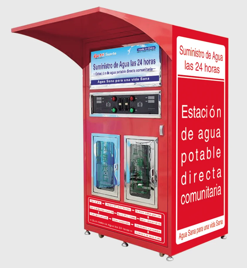 Coin Vending Machine Automatic Water Dispenser