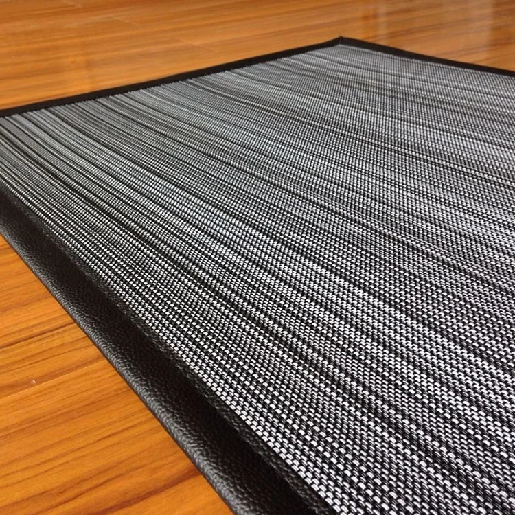 pvc carpet and pvc rug for indoor and outdoor rug with waterproof kitchen mat