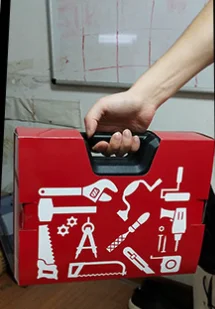 High Quality 29-Piece Electrician & Carpenter Maintenance Tool Kit with Spanner Bits & Hex Keys Customizable OEM Support