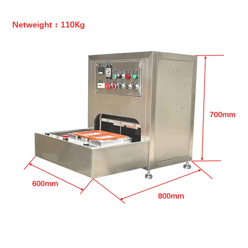 Tyvek Dialysis Paper Pet Blister Sealing Machine