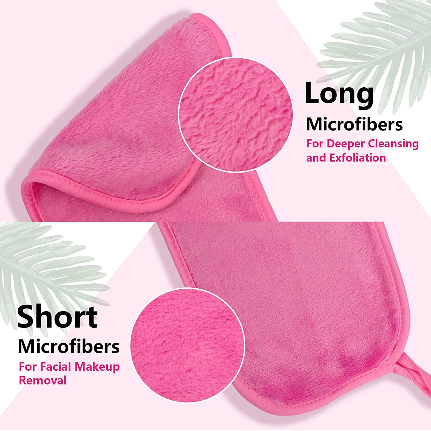 Microfiber Deep Cleaning Water Clean Make Up Eraser Makeup Remover Towel Miracle Face Erase Makeup Remover Face Cloths