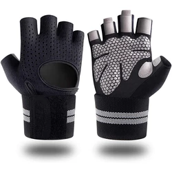 Outdoor Aerobic Protective Valeo Gym Neoprene Gloves Customizable Velcro Straps