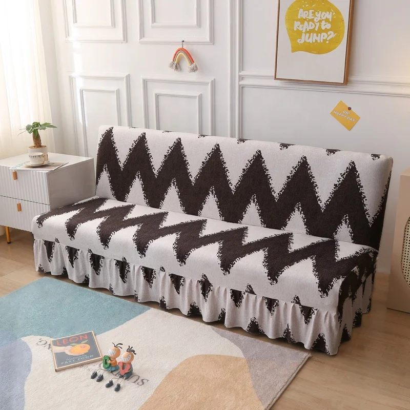 
Wholesale Folding Sofa Bed Cover Stretchable Sofa Covers 