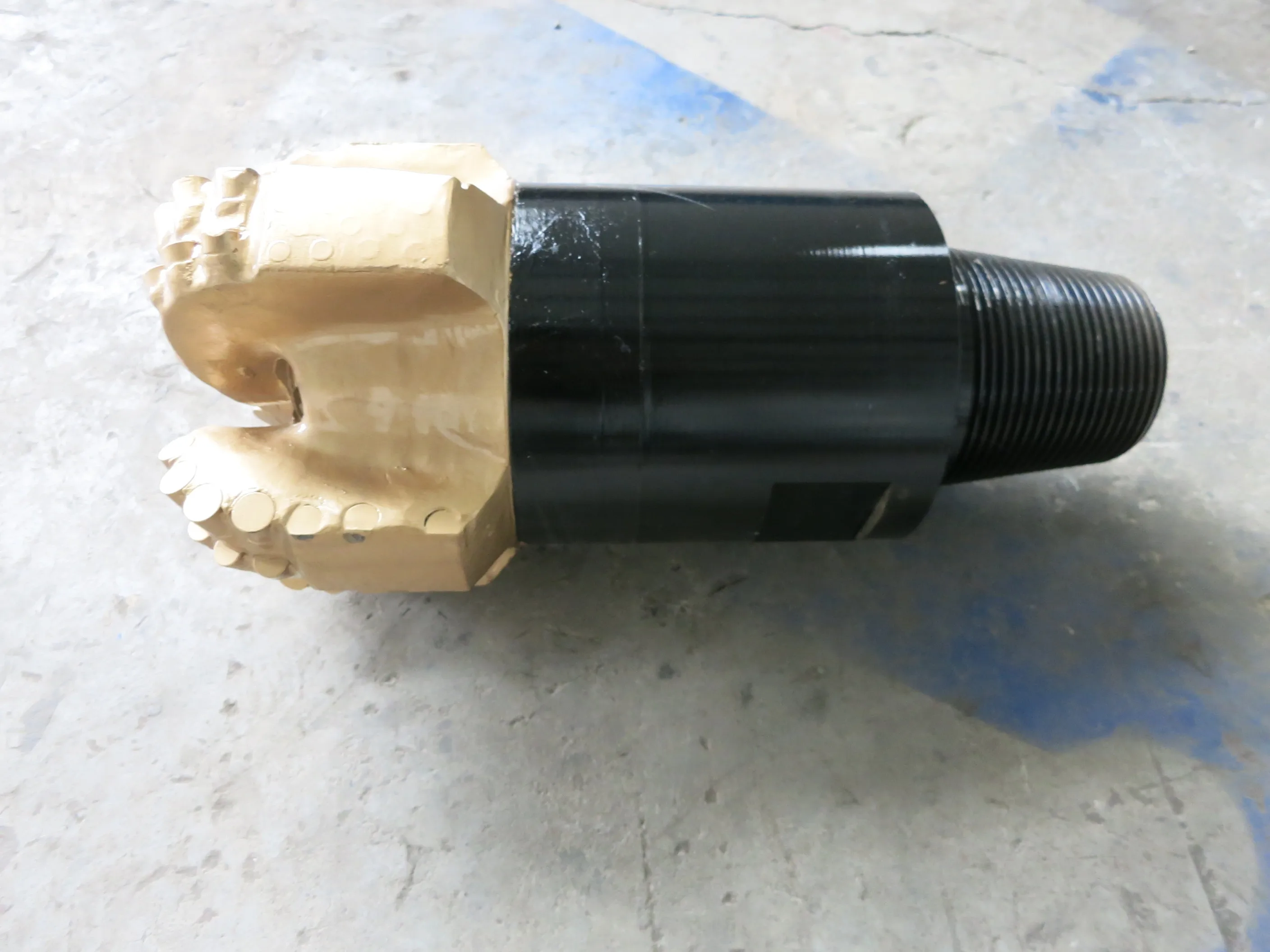 6 inch PDC bit (152.4mm) Steel body 6 blade diamond bit for water well oil well multi function