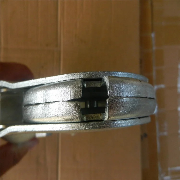 round hinge aluminum double sides multipurpose telescopic ladder