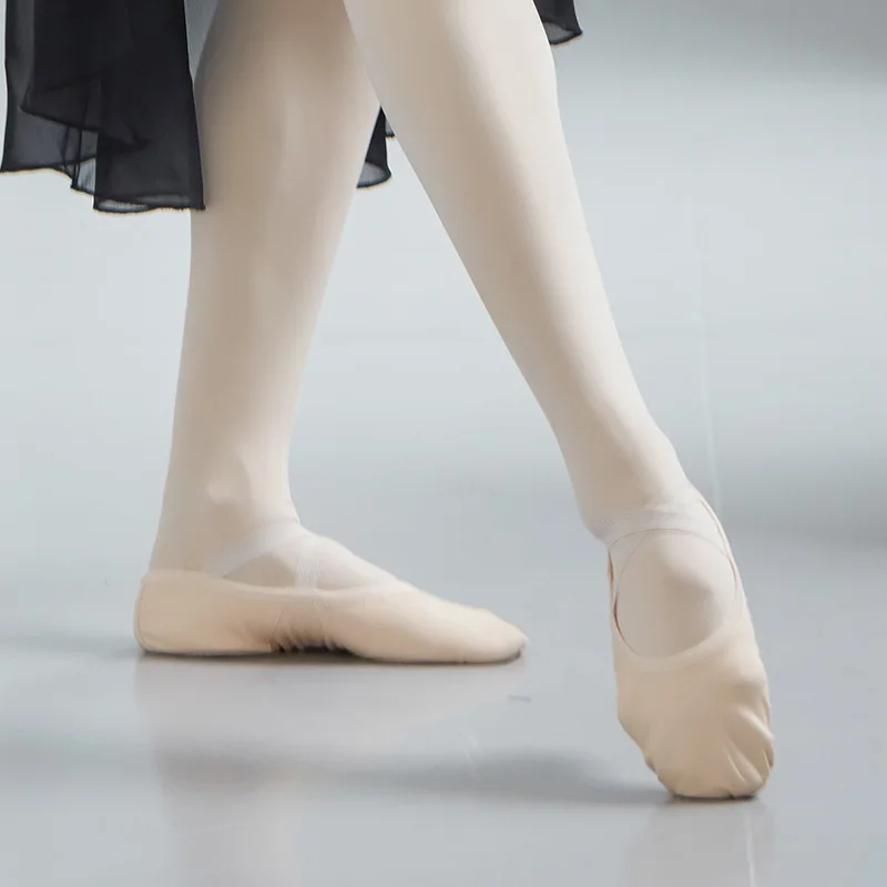 Складная плоская мягкая балетная обувь с логотипом на заказ