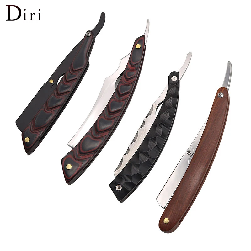 2024 Professional Barber Safety Men Single Edge Razor Blades Straight Razor