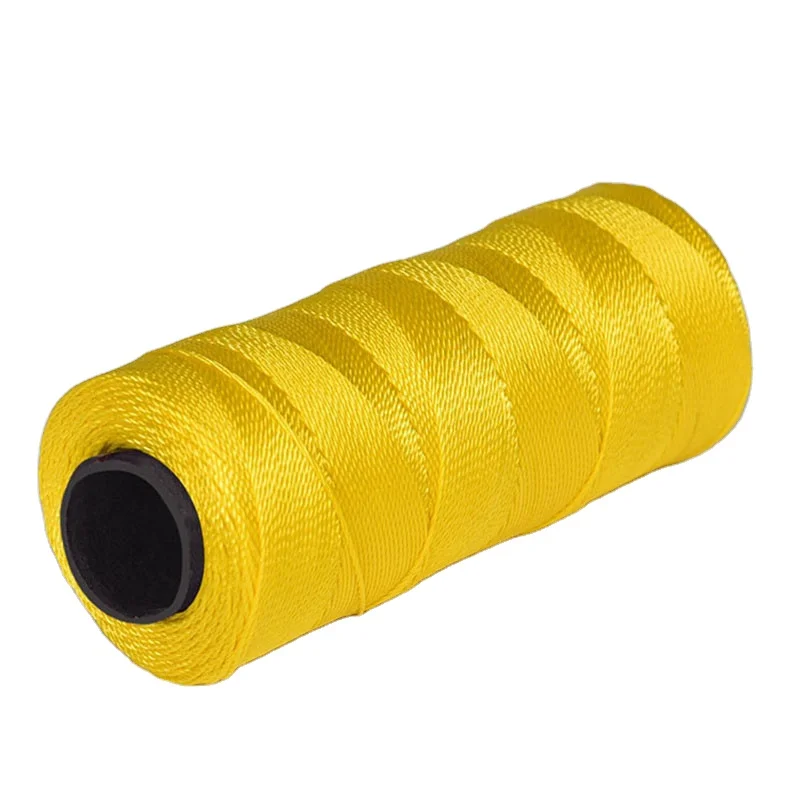 China factory multifilament polyester fishing twine 100% latest pure nylon fishing twine