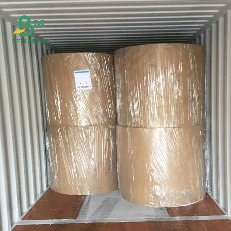  Аппарат для упаковки рулонов 45gsm 48gsm 52gsm 55gsm новости бумага печати Рулонная упаковка газетная печатная бумага