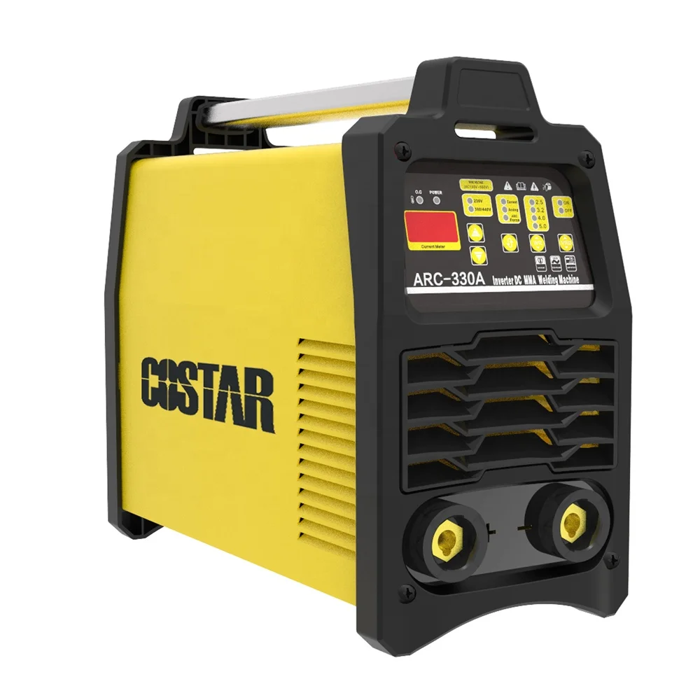 1/2/3 phase Full Voltage 110V/220V/380V/415V 300Amp Maquina Para Soldar 5 PCB Manual Metal INVERTER DC ARC Welders