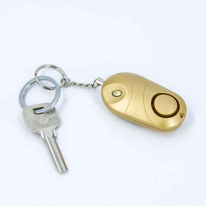 Personalized Self Defense Alarm Function Safety Keychain for Women Designed Key Chain Defense Security Custom