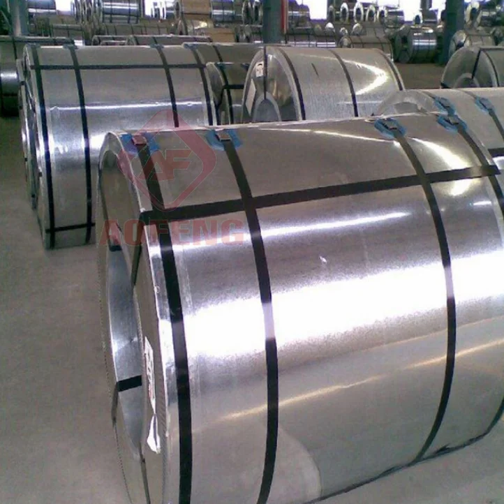 hot dipped 0.12-4.0mm Z275 z60 cold roll galvanized steel coil price gi iron coil sheet plate